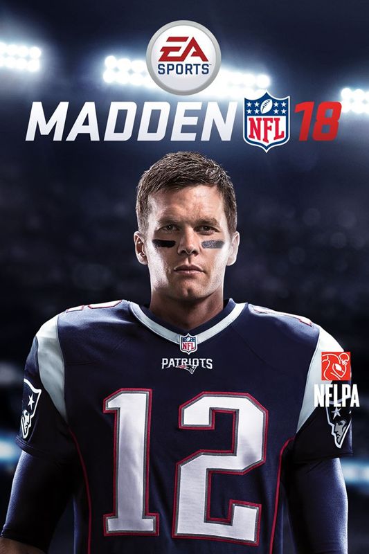 Madden NFL 18 box art for Xbox One